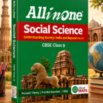 All in One Social Science (Understanding Society: India and Beyond – Part I) Class 9 for CBSE Exam 2026–27 | NCERT Based Complete Theory, Practice Exercises, CBQs, A-R, Sample Papers & Mind Maps | Revised Edition