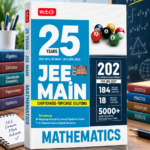 MTG 25 Years (2026-2002) JEE MAIN PYQ Book | 202 Chapter-wise & Topic-wise Previous Years Solved Papers Mathematics For 2027 Exam | Based on New ... Analysis & Concept Repetition Tracker