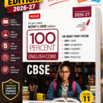 MTG 100 Percent English Core for CBSE Class 11 | 2026–27 Edition | Latest NCERT & CBSE Syllabus | Competency-Based Education (CBE)