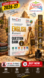 Educart English Kaveri Level (R1 & R2) Question Bank | CBSE Class 9 | Most Important New NCERT Reference Book (2026–27 Edition