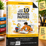 Gurukul by Oswal CBSE Last 10 Years Solved Papers – Class X Exam 2027 | English, Mathematics (Standard), Science & Social Science