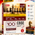 MTG 100 Percent Mathematics for CBSE Class 9 Part-I | 2026–27 Edition | Based on New NCERT Ganita Manjari