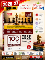 MTG 100 Percent Mathematics for CBSE Class 9 Part-I | 2026–27 Edition | Based on New NCERT Ganita Manjari