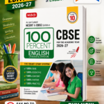 MTG 100 Percent English Language & Literature for CBSE Class 10 | 2026–27 Edition | Based on Latest NCERT & CBSE Syllabus