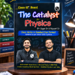 PW The Catalyst for Physics | Class 12 Board | Handwritten Notes | CBSE Latest Syllabus