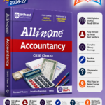 All in One Accountancy Class 12 for CBSE Exam 2026–27 | NCERT Based Complete Theory, Practice Exercises, CBQs, A-R, Sample Papers & Mind Maps | Revised Edition as per Latest Syllabus