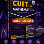 PW CUET (UG) Mathematics Chapterwise & Topicwise Question Bank with Revision Sheet (Mind Maps) | 4th Edition | 2026 Examination