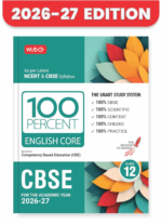 MTG 100 Percent English Core for CBSE Class 12 | 2026–27 Edition | Latest NCERT & CBSE Syllabus | Competency-Based Education (CBE) - Image 2
