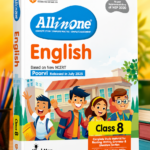 CBSE All in One English Class 8 Exam 2025–26 | Based on New NCERT Poorvi | Sample Question Papers | Mind Maps & Competency-Based Questions