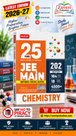 MTG 25 Years JEE Main Chapterwise-Topicwise Chemistry | 2026–2002 | 4500+ Questions | JEE 2027