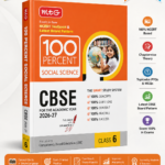 MTG 100 Percent Social Science for CBSE Class 6 | 2026–27 Edition | Based on New NCERT – Exploring Society: India and Beyond