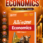 Arihant All in One Economics Class 11 for CBSE Exam 2026-27 | NCERT Based Complete Theory, Practice Exercises, CBQs, A-R, Sample Papers & Mind Maps | Revised Edition as per Latest Syllabus