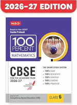 MTG 100 Percent Mathematics for CBSE Class 6 | Based on New NCERT | 2026–27 Edition - Image 2