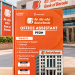 Bank of Baroda Office Assistant / Peon