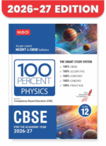 MTG 100 Percent NCERT & CBSE Physics Class 12 For 2026-27 Exam | As Per Revised NCERT Textbooks Syllabus | Theory, Concept Map, MCQs, Practice Paper & Exam Drill Available All in One Book - Image 2