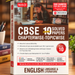 MTG CBSE Chapterwise-Topicwise 10 Solved Papers English Language & Literature Class 10 | 2026–27 Edition | Latest CBSE Syllabus