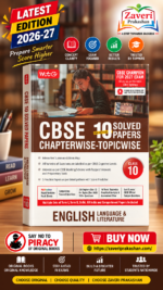 MTG CBSE Chapterwise-Topicwise 10 Solved Papers English Language & Literature Class 10 | 2026–27 Edition | Latest CBSE Syllabus