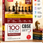 MTG 100 Percent Mathematics for CBSE Class 9 Part-I | 2026–27 Edition | Based on New NCERT Ganita Manjari