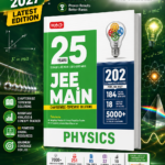 MTG 25 Years JEE Main Chapterwise-Topicwise Solutions Physics | 2027 Edition | Previous Years Solved Papers