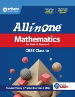 All in One Mathematics for Basic & Standard Class 10 | CBSE 2026–27 | Focused Theory, Practice Exercises, CBQs & Mind Maps - Image 2