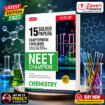 MTG NEET Champion Chemistry | 15 Years Chapterwise Topicwise Solved Papers | 2027 Edition