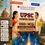 Oswaal UPSC Power Bank:1000+ MCQs for UPSC and State PSCs Exams Science & Technology
