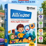 Arihant All in One Class 4th | A Guide Cum Practice Book for All Subjects (Maths, English, Hindi & EVS) | Based on New NCERT of April 2025