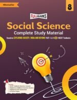 Full Marks Social Science Complete Study Material Class 8 | Based on New NCERT Textbook EXPLORING SOCIETY: INDIA AND BEYOND (Part 1 & 2) and CBSE Syllabus | Includes Chapterwise Summary, Solved Q/A, Practice Papers and More - Image 2