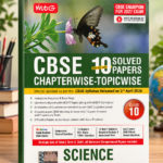 MTG CBSE Chapterwise-Topicwise 10 Solved Papers Science Class 10 | 2026–27 Edition | Latest CBSE Syllabus