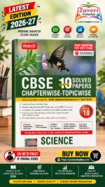 MTG CBSE Chapterwise-Topicwise 10 Solved Papers Science Class 10 | 2026–27 Edition | Latest CBSE Syllabus