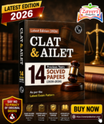 PW CLAT & AILET 14 Previous Years Solved Papers (2020-2026) Yearwise with Detailed Explanation For 2027 Exam