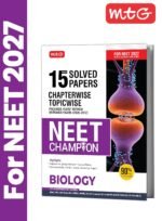 MTG NEET Champion Biology For 2027 Exam | 15 Years (2026-2012) Chapter-wise Topic-wise NEET PYQs & All Medical Entrance Exam Solved Papers - Image 2