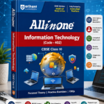 Arihant All in One Information Technology (402) Class 10 for CBSE Exam 2026-27 | NCERT Based Complete Theory, Practice Exercises, CBQs, A-R, Sample Papers & Mind Maps | Revised Edition Latest Syllabus