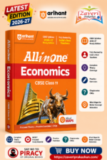 Arihant All in One Economics Class 11 for CBSE Exam 2026-27 | NCERT Based Complete Theory, Practice Exercises, CBQs, A-R, Sample Papers & Mind Maps | Revised Edition as per Latest Syllabus