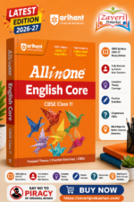 Arihant All in One CBSE Class 11 English Core (2026-27 Edition) | NCERT Based Study Guide with Chapterwise Notes, Competency-Based Questions, Sample ... Exercises, Revision Notes & Exam Preparation