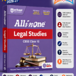 Arihant All in One Legal Studies Class 12 for CBSE Exam 2026-27 | NCERT Based Complete Theory, Practice Exercises, CBQs, A-R, Sample Papers & Mind Maps | Revised Edition as per Latest Syllabus