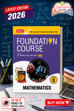 MTG Foundation Course Class 8 Mathematics Combined Part-1 & 2 For NEET, IIT-JEE, CUET & Boards Exams