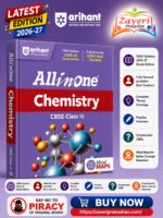 Arihant All in One Chemistry Class 12 for CBSE Exam 2026-27 | NCERT Based Complete Theory, Practice Exercises, CBQs, A-R, Sample Papers & Mind Maps | Revised Edition as per Latest Syllabus