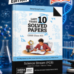 Gurukul by Oswal CBSE Class 12 Science Stream (PCB) 10 Years Solved Papers for 2027 Exam | Yearwise Board Papers 2017–2026 | Physics, Chemistry, Biology & English Core | All Sets Delhi & Outside