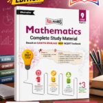 Full Marks Mathematics Complete Study Material Class 9 | Based on New NCERT Textbook GANITA MANJARI (Part-1) | Includes CBQ's, Solved Q/A, Model Test Papers and More