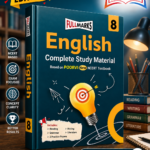 Full Marks English Complete Study Material Class 8 | Based on New NCERT Textbook POORVI and CBSE Syllabus | Includes Chapterwise Summary, Solved Q/A, Practice Papers and More