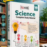Full Marks Science Complete Study Material Class 10 | Based on New NCERT Science Textbook and CBSE Syllabus | Includes Chapterwise Summary, Solved Q/A, Practice Papers and More