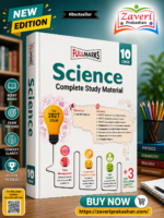 Full Marks Science Complete Study Material Class 10 | Based on New NCERT Science Textbook and CBSE Syllabus | Includes Chapterwise Summary, Solved Q/A, Practice Papers and More