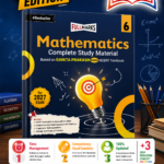 Full Marks Ganita Prakash Complete Study Material for Class 6: Based on New NCERT Textbook Ganita Prakash | Summary | Solved NCERT Textual Questions | Question Bank | Support Book