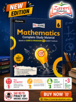 Full Marks Ganita Prakash Complete Study Material for Class 6: Based on New NCERT Textbook Ganita Prakash | Summary | Solved NCERT Textual Questions | Question Bank | Support Book