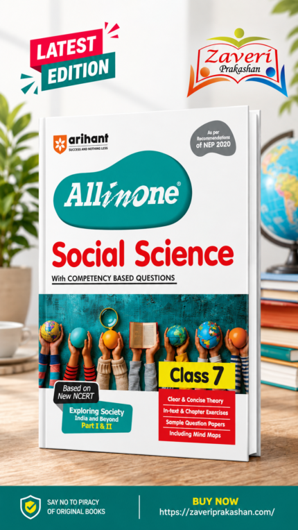 All in One Social Science Class 7 Exam 2025-26 | Exploring Society: India and Beyond Part I & II | Based on New NCERT | Arihant