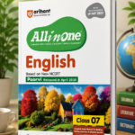 Arihant All in One English Class 7 for CBSE Exam 2025-26 | Based on the latest NCERT | Mind Map in Each Chapter | All types of Questions, MCQs, and Sample Question Papers