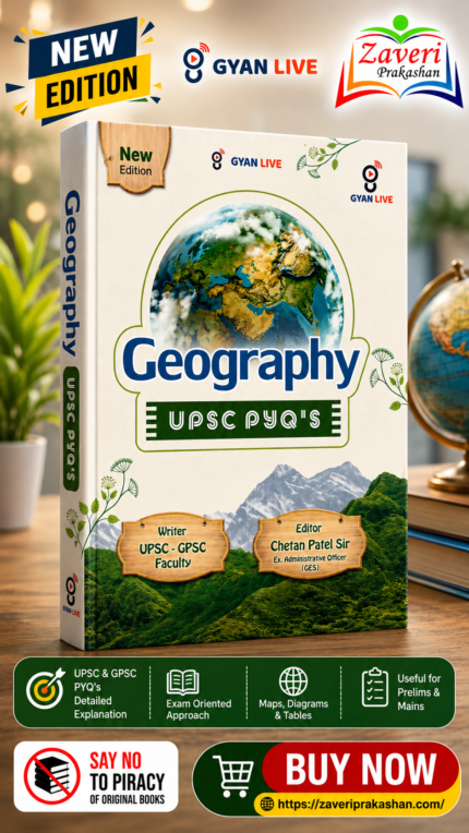 Gyan Live Geography UPSC PYQ'S New Edition (Geography UPSC PYQ's)