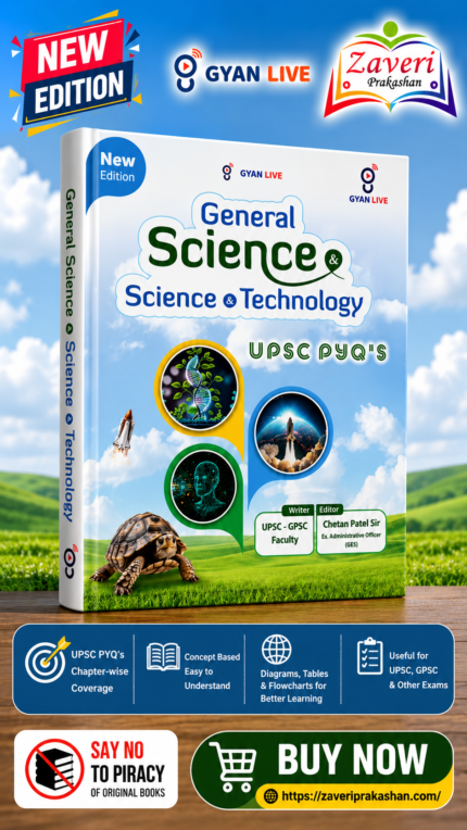 Gyan Live General Science & Science & Technology UPSC PYQ'S New Edition