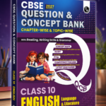 PW CBSE Question & Concept Bank Class 10 English Language & Literature 2027 Chapterwise & Topicwise | NCERT Questions Concept Maps PYQs Mock Test 50% Competency Based Questions